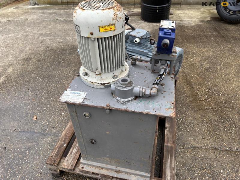 Vickers PU60 hydraulikstation 1