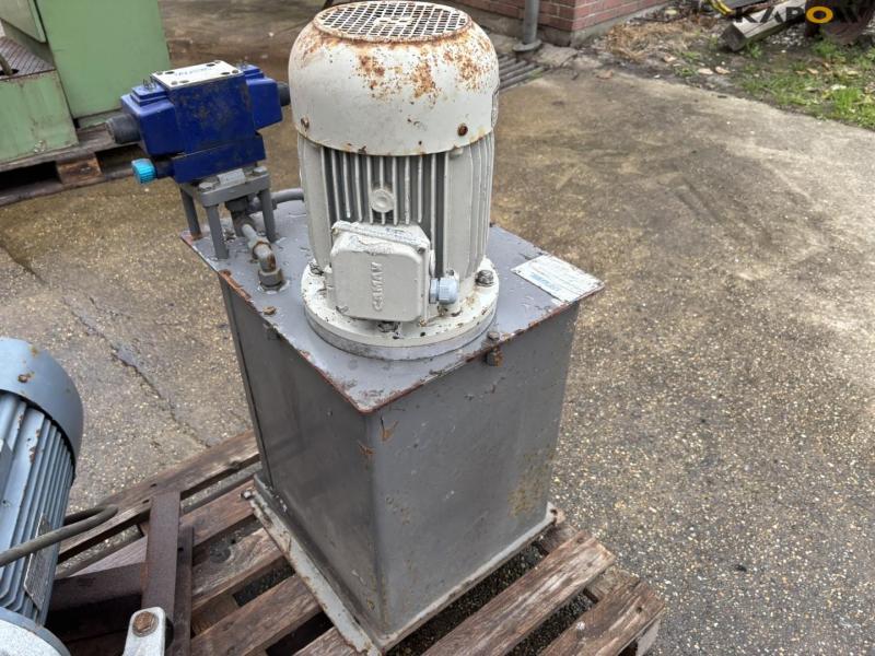 Vickers PU60 hydraulikstation 2