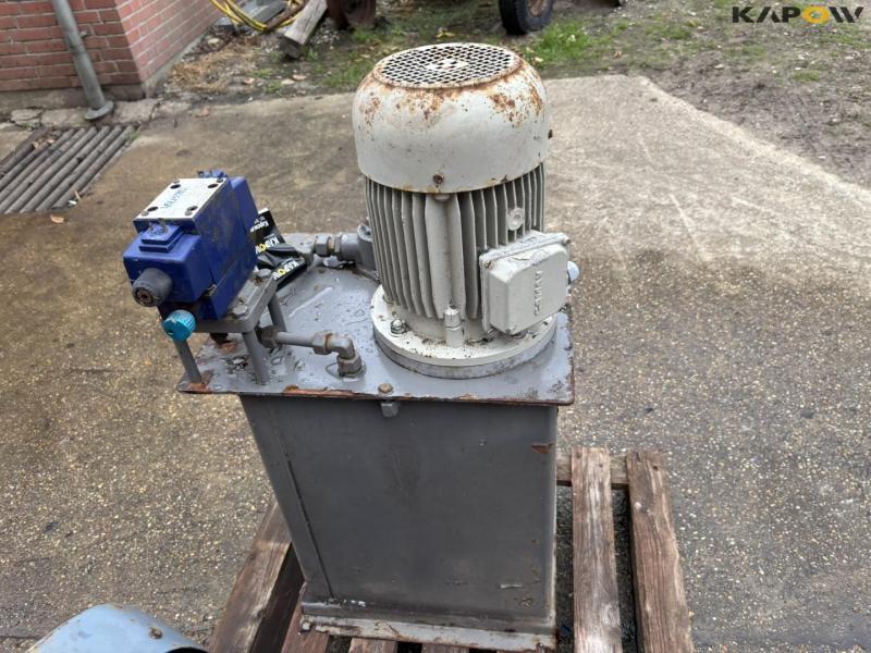 Vickers PU60 hydraulikstation 3