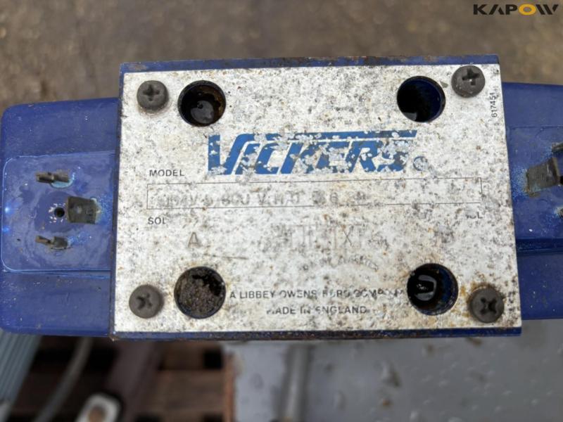 Vickers PU60 hydraulikstation 7