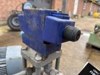 Vickers PU60 hydraulikstation 9