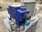 Vickers PU60 hydraulikstation 15
