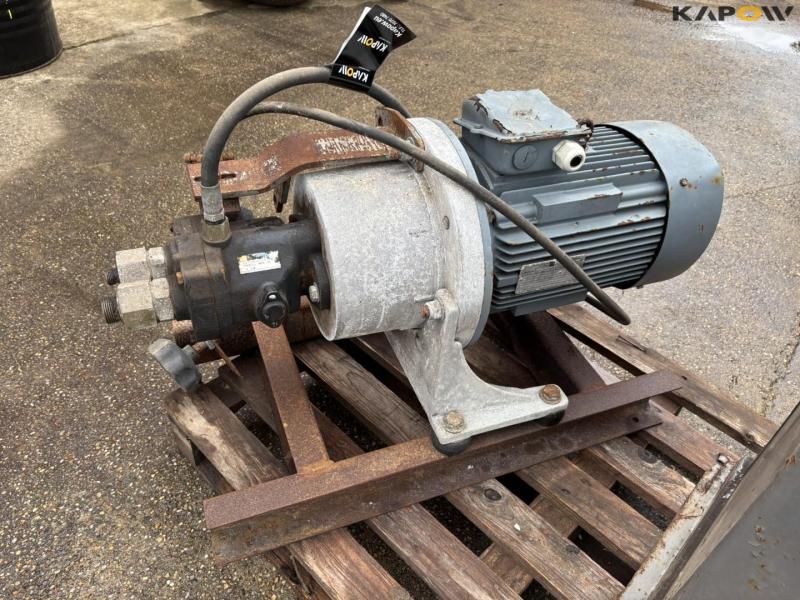 Vickers PUB hydraulik pumpe 4