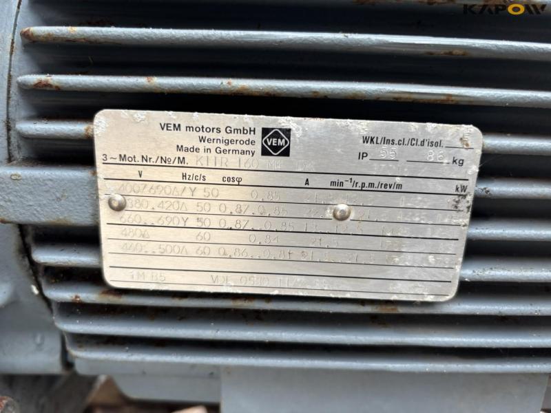 Vickers PUB hydraulik pumpe 15