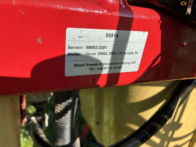 Vicon Greenland LS1001 sprøjte 9