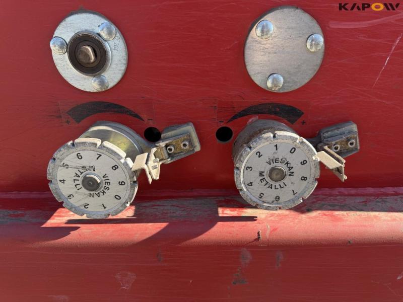 Vieskan Metalli 300 combi såmaskine 38