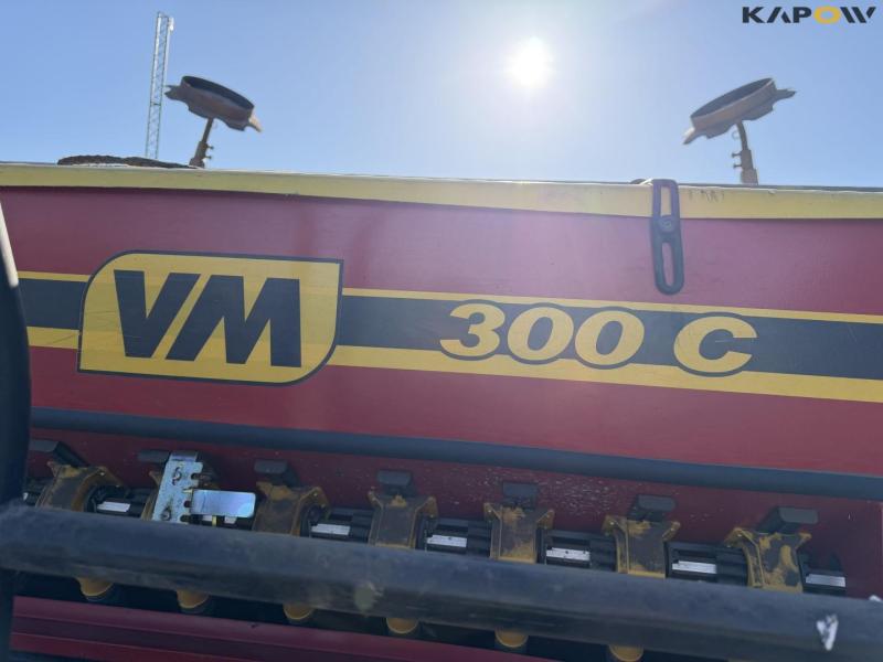 Vieskan Metalli 300 combi såmaskine 45