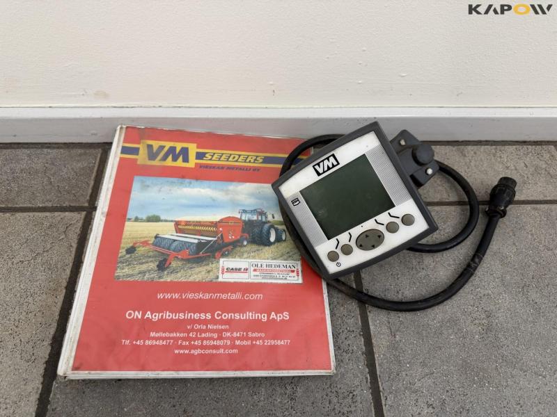 Vieskan Metalli 300 combi såmaskine 70