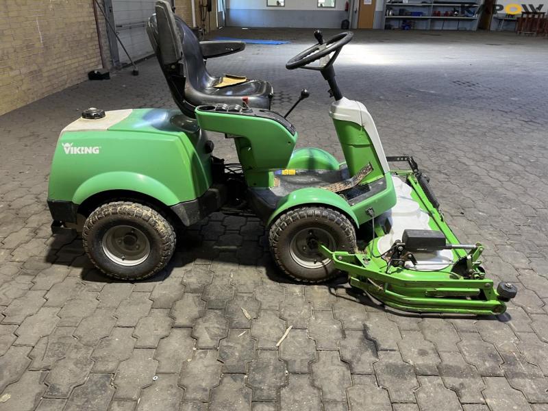 Viking MF890 pro græsslåmaskine/ Stiga Park pro 21 model 4