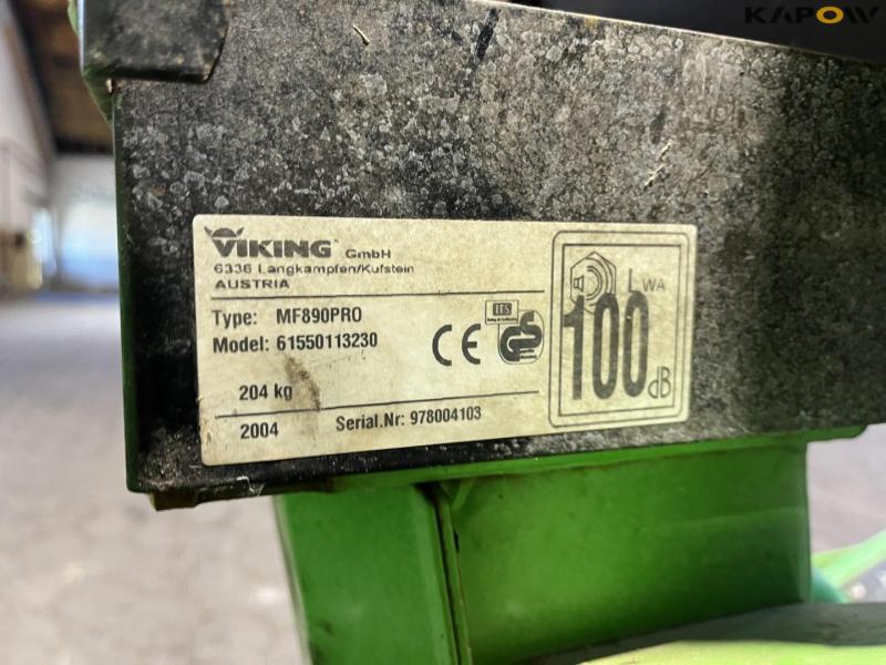 Viking MF890 pro græsslåmaskine/ Stiga Park pro 21 model 12