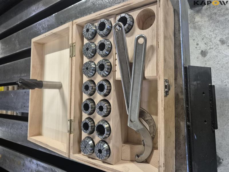 Vilh Pedersen VPU-200 fræser med udstyr 26