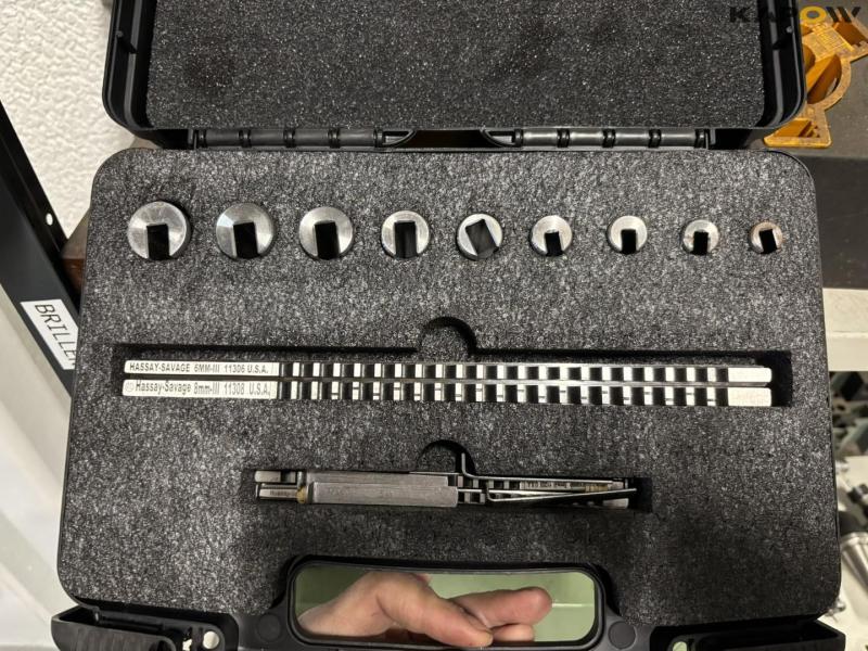 Vilh. Pedersen P11 fræser 48