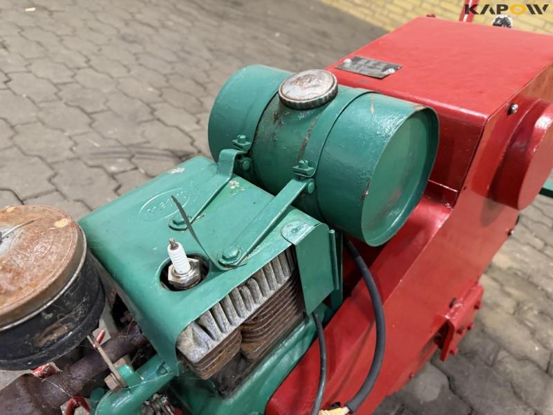 Villiers ethjulet redskabsbærer 12