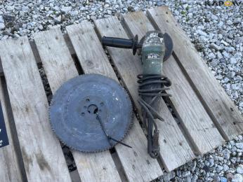 Vinkelsliber - jernskære klinger