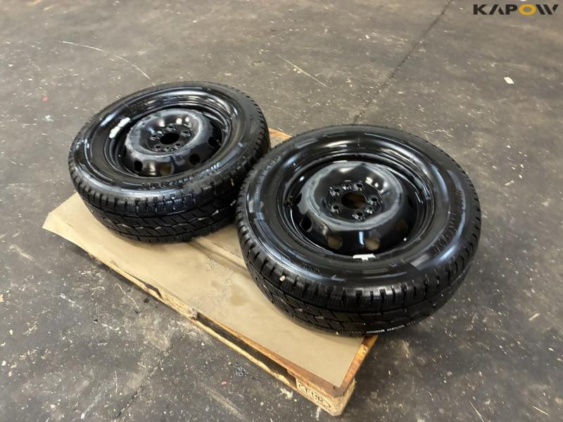 Vinterdæk 225/65-R16 - 2 stk 7