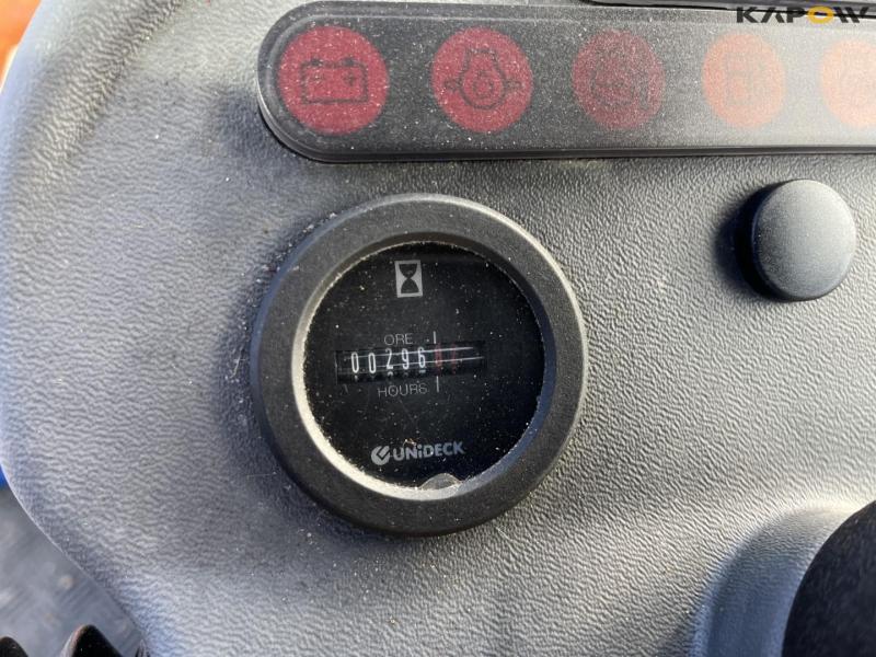 Vitra 2037 redskabsbærer med kost 25