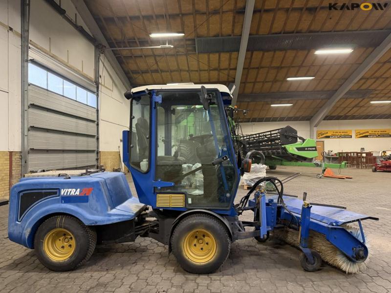 Vitra redskabsbærer m. kost 4