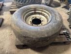 Vogn hjul 385/65-22.5 1