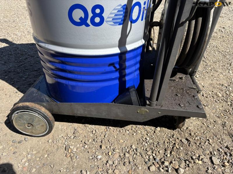 Vogn med oliepumpe 21