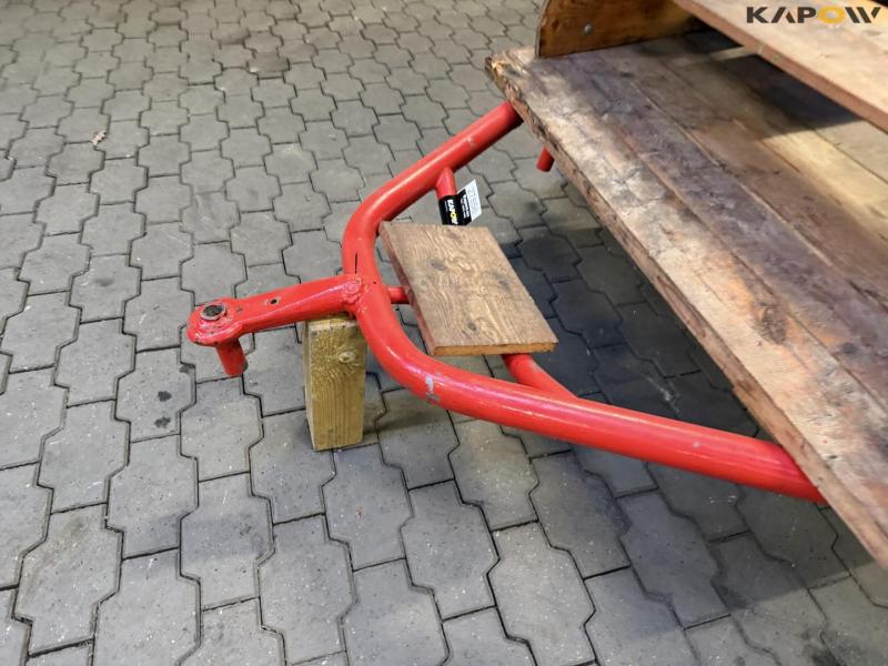 Vogn med siddepladser 9