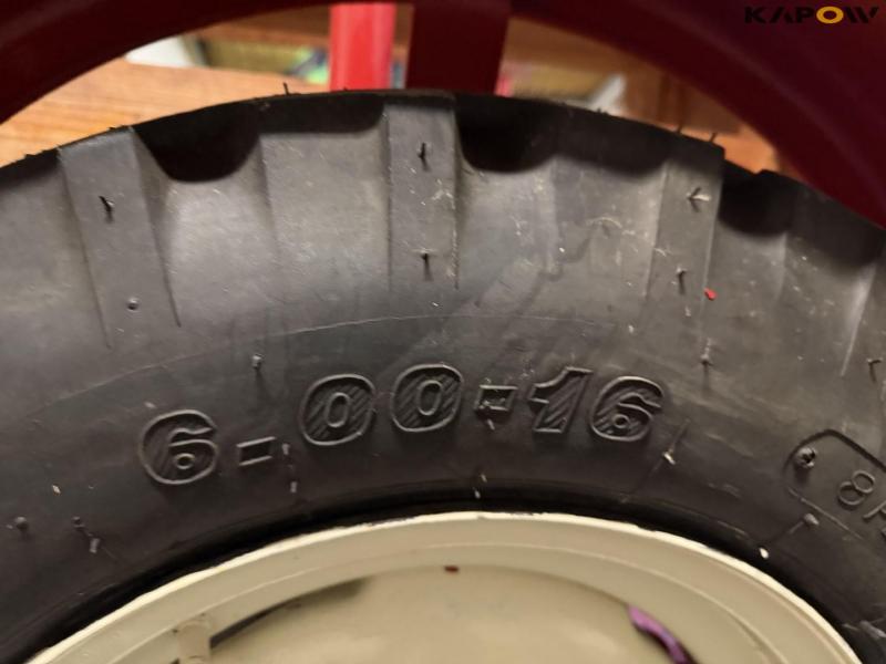 Vogn med siddepladser 17