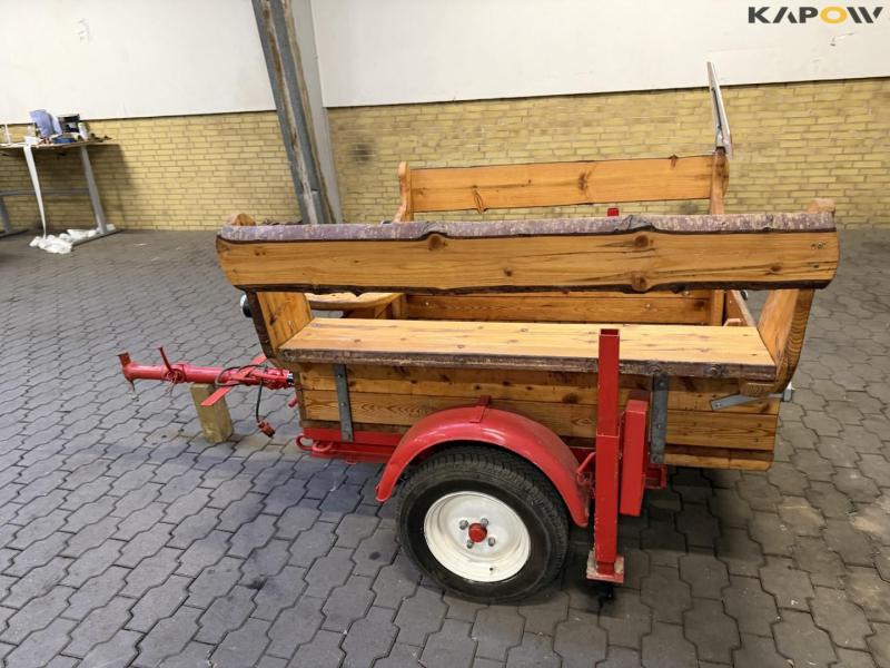 Vogn med siddepladser 8