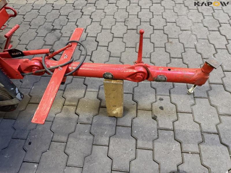 Vogn med siddepladser 16