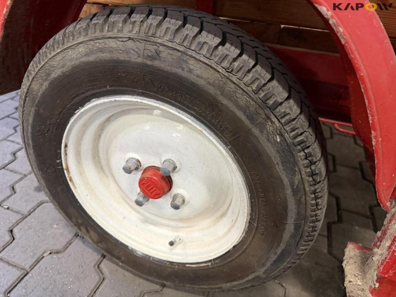 Vogn med siddepladser 26