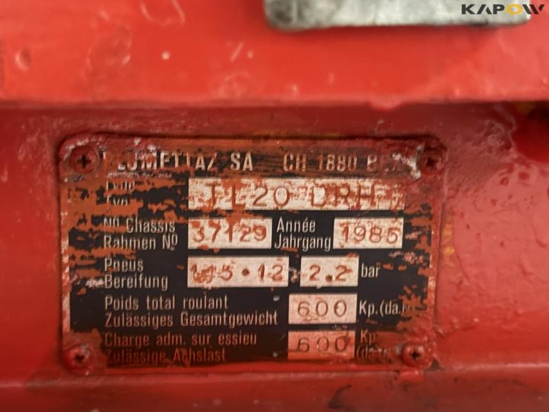 Vogn med siddepladser 30