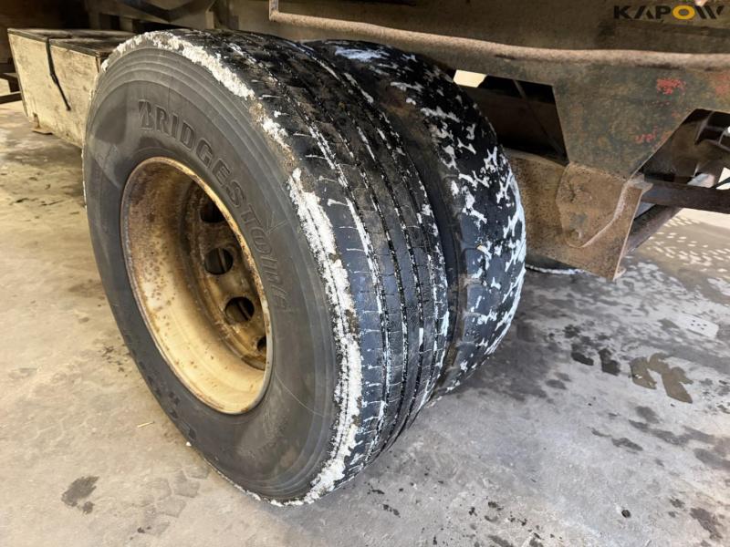 Vogn ombygget til såning af majs/rørvogn 21