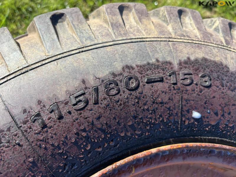 Vognhjul 11.5/80-15.3 8