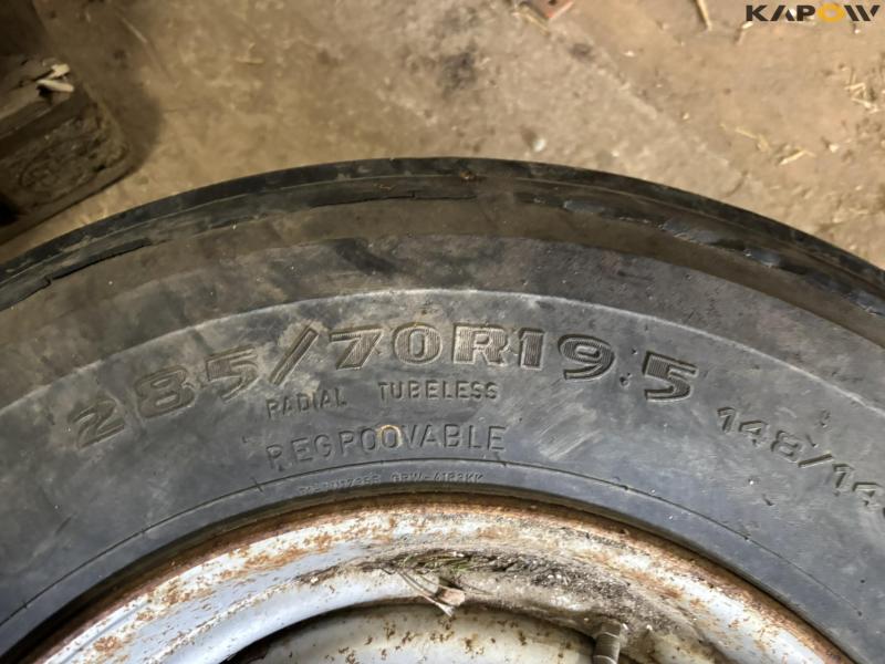 Vognhjul 2 stk. diverse 8