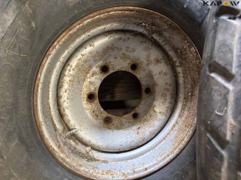 Vognhjul 2 stk. diverse 11