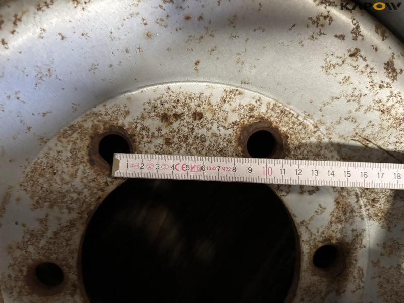 Vognhjul 2 stk. diverse 13