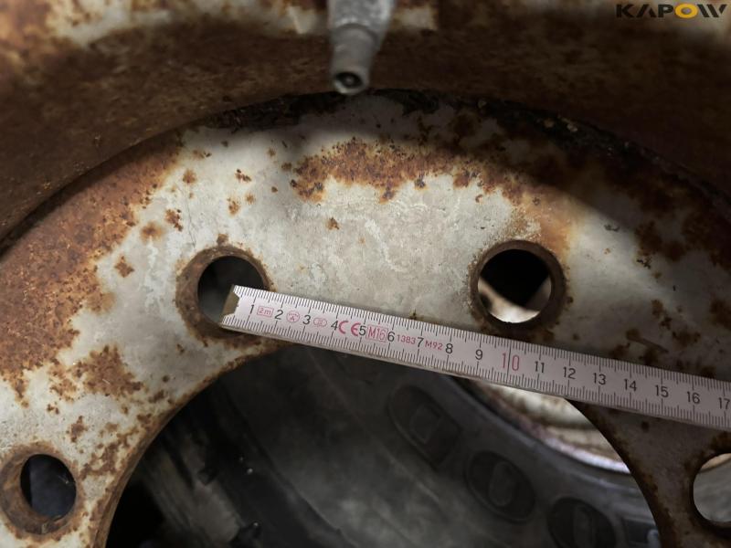 Vognhjul 2 stk. diverse 14