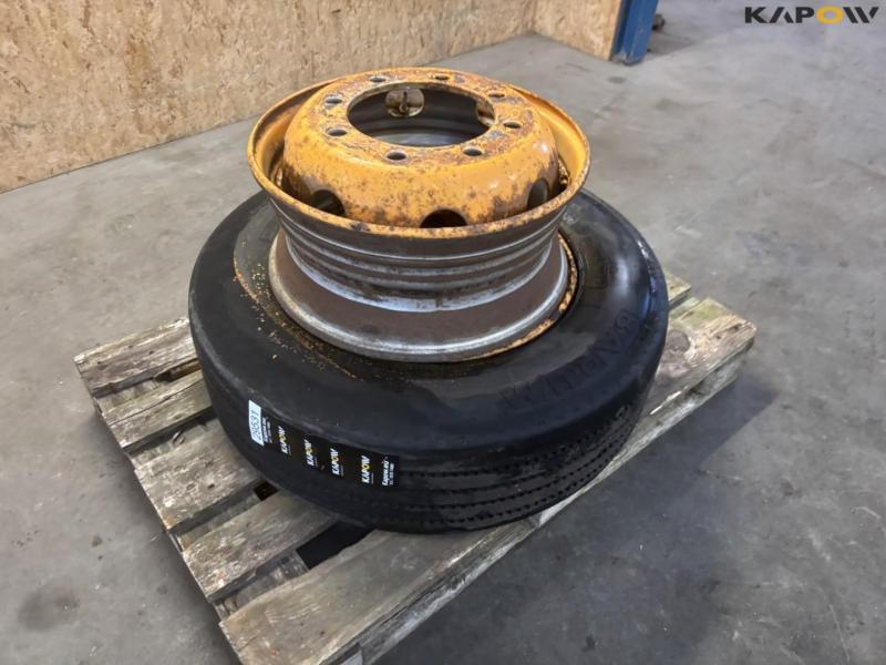 Vognhjul 265/70-19.5 2