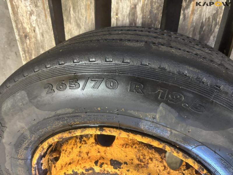 Vognhjul 265/70-19.5 14