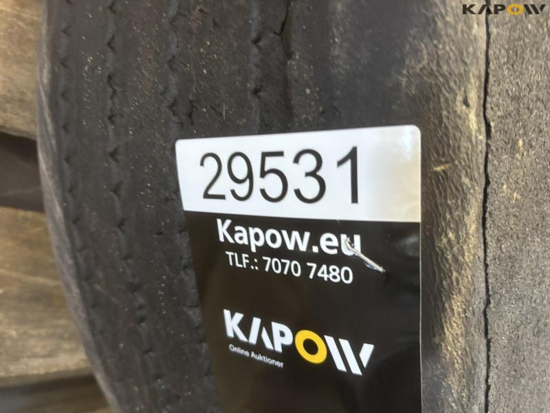Vognhjul 265/70-19.5 18