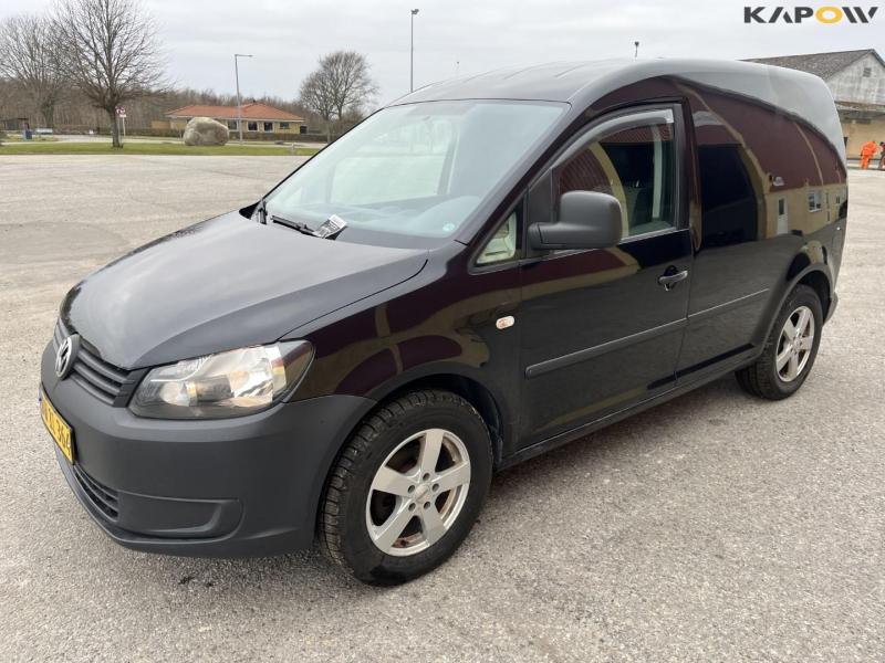 Volkswagen caddy varebil 1