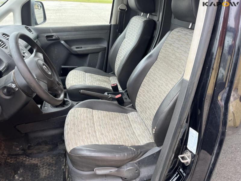 Volkswagen caddy varebil 25