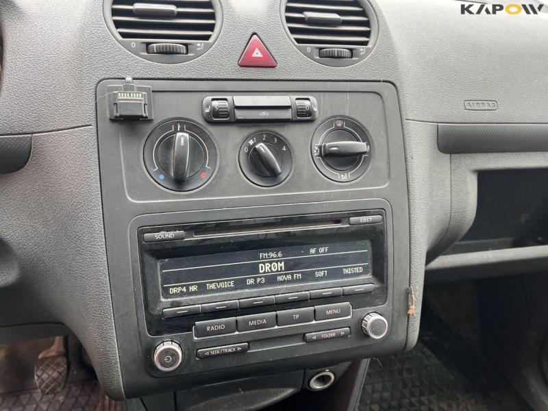 Volkswagen caddy varebil 27