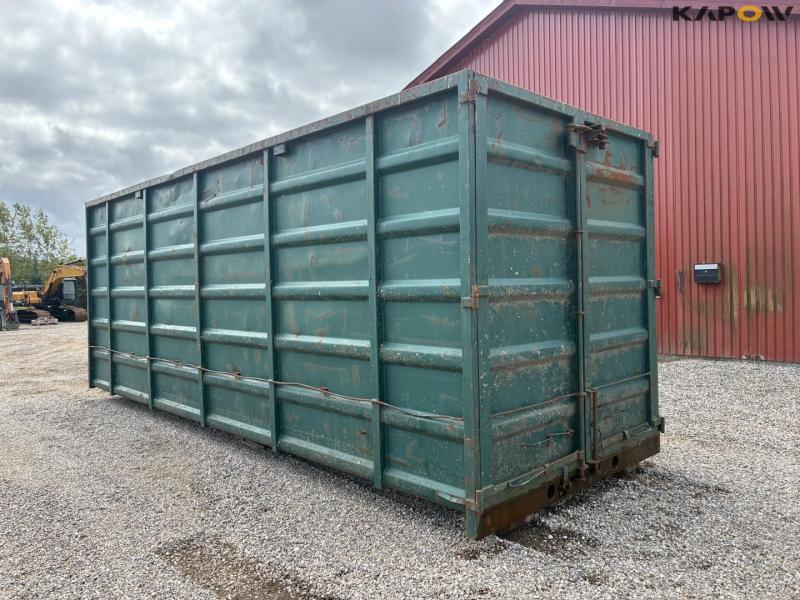 Volume container til krog og wire 7