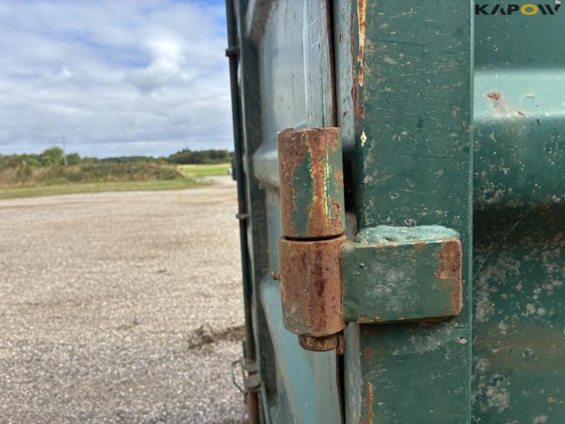 Volume container til krog og wire 17