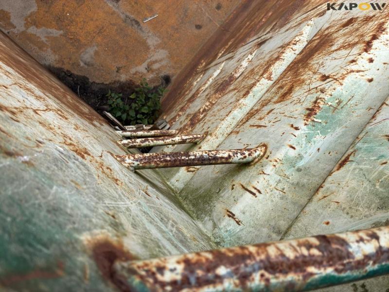 Volume container til krog og wire 35