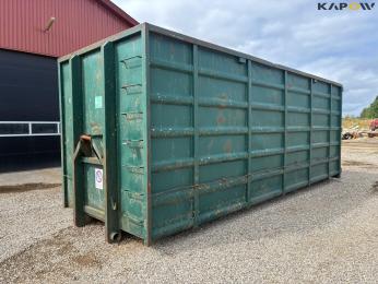 Volume container til krog og wire