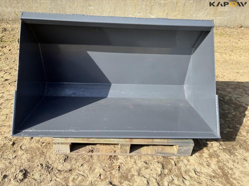 Volumeskovl med Weidemann hitch 2