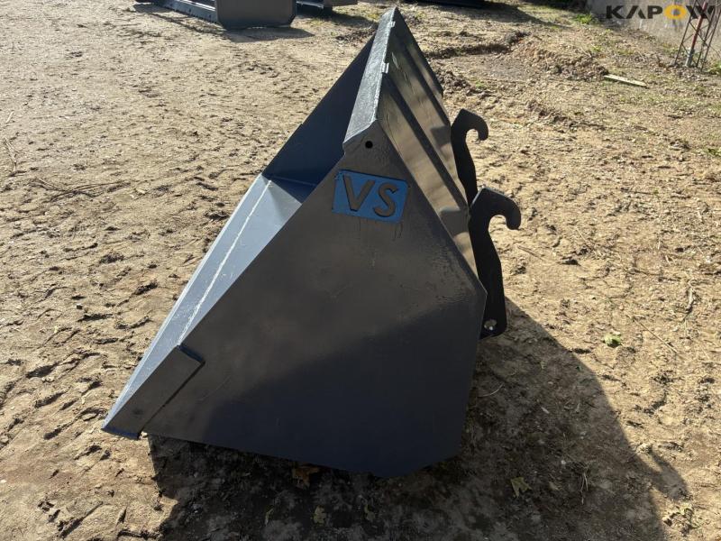 Volumeskovl med Weidemann hitch 8