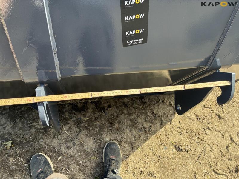 Volumeskovl med Weidemann hitch 19