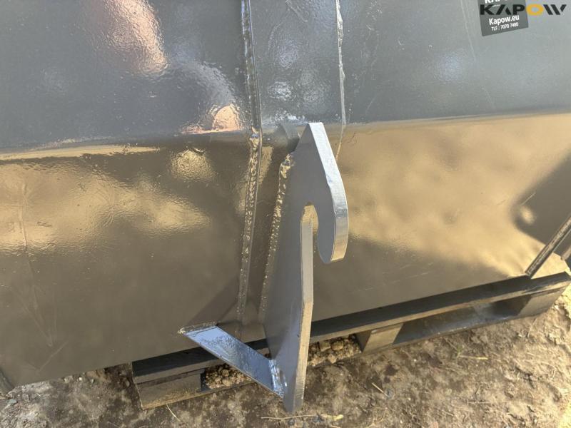 Volumeskovl med Weidemann hitch 20