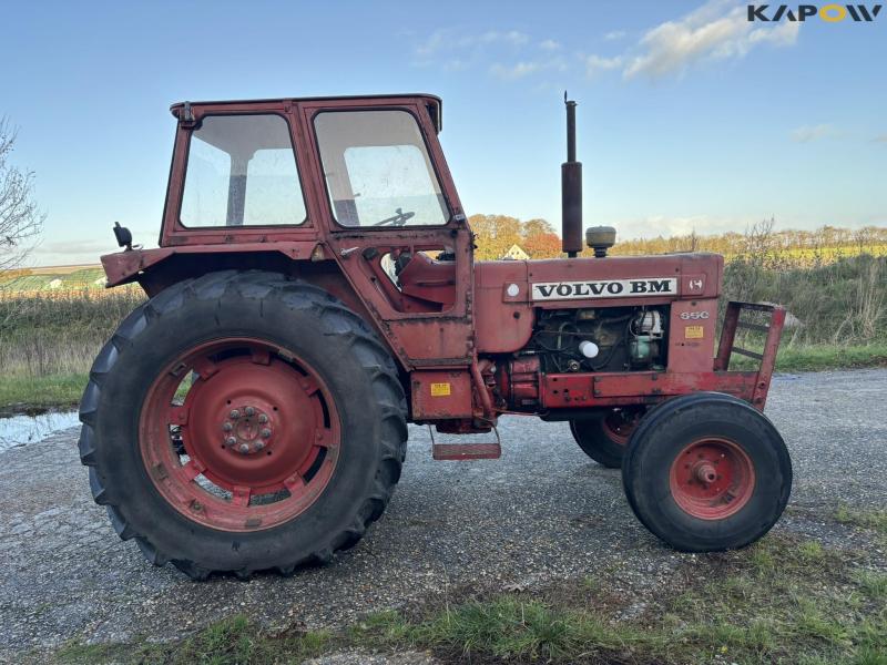 Volvo 650 Trac-Trol traktor 4